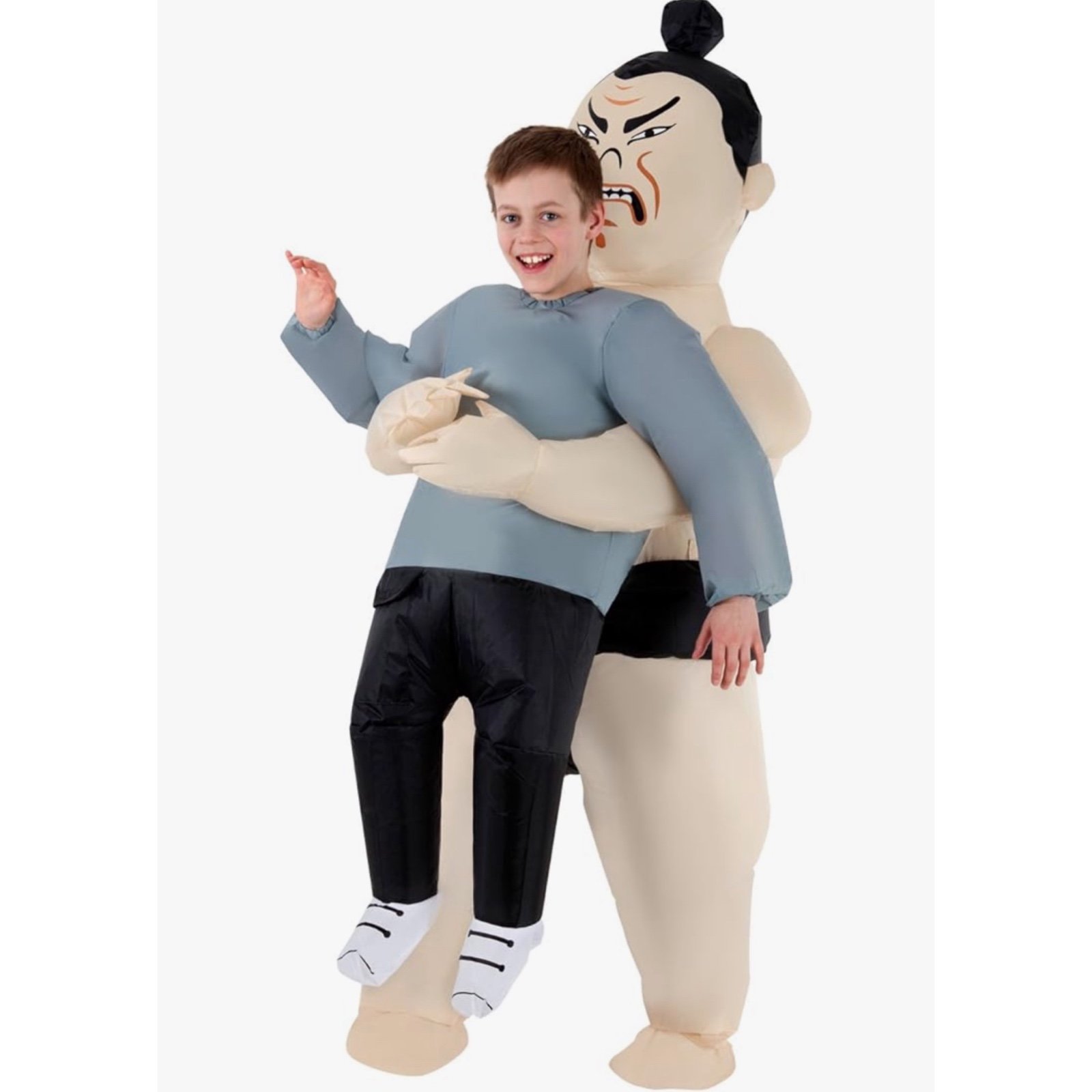 Sumo Wrestler Kids Inflatable Costume