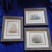 RARE Watercolor Prints Signed by Mads Stage 1981