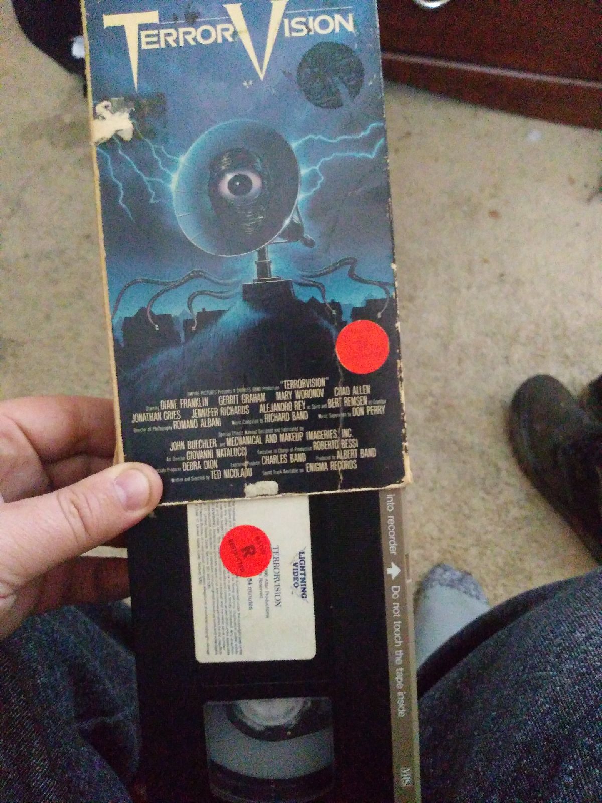vhs tapes