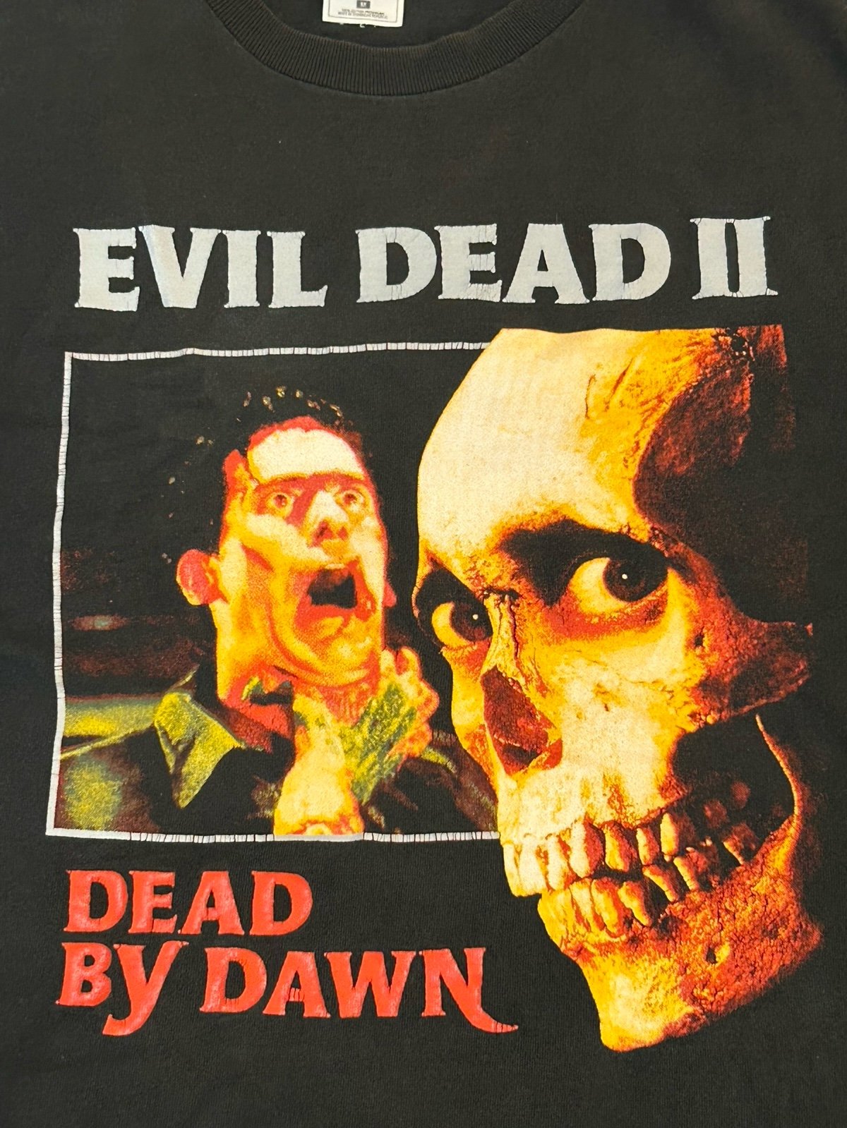Evil Dead 2 vintage tee shirt size MD