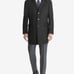 Calvin Klein Wool-Blend Coat (42 Short)