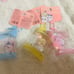 Chiikawa x Miniso Usagi Rabbit Shaka Shaka Keychain set of 3