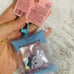 Chiikawa x Miniso Usagi Rabbit Shaka Shaka Keychain set of 3