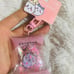 Chiikawa x Miniso Usagi Rabbit Shaka Shaka Keychain set of 3