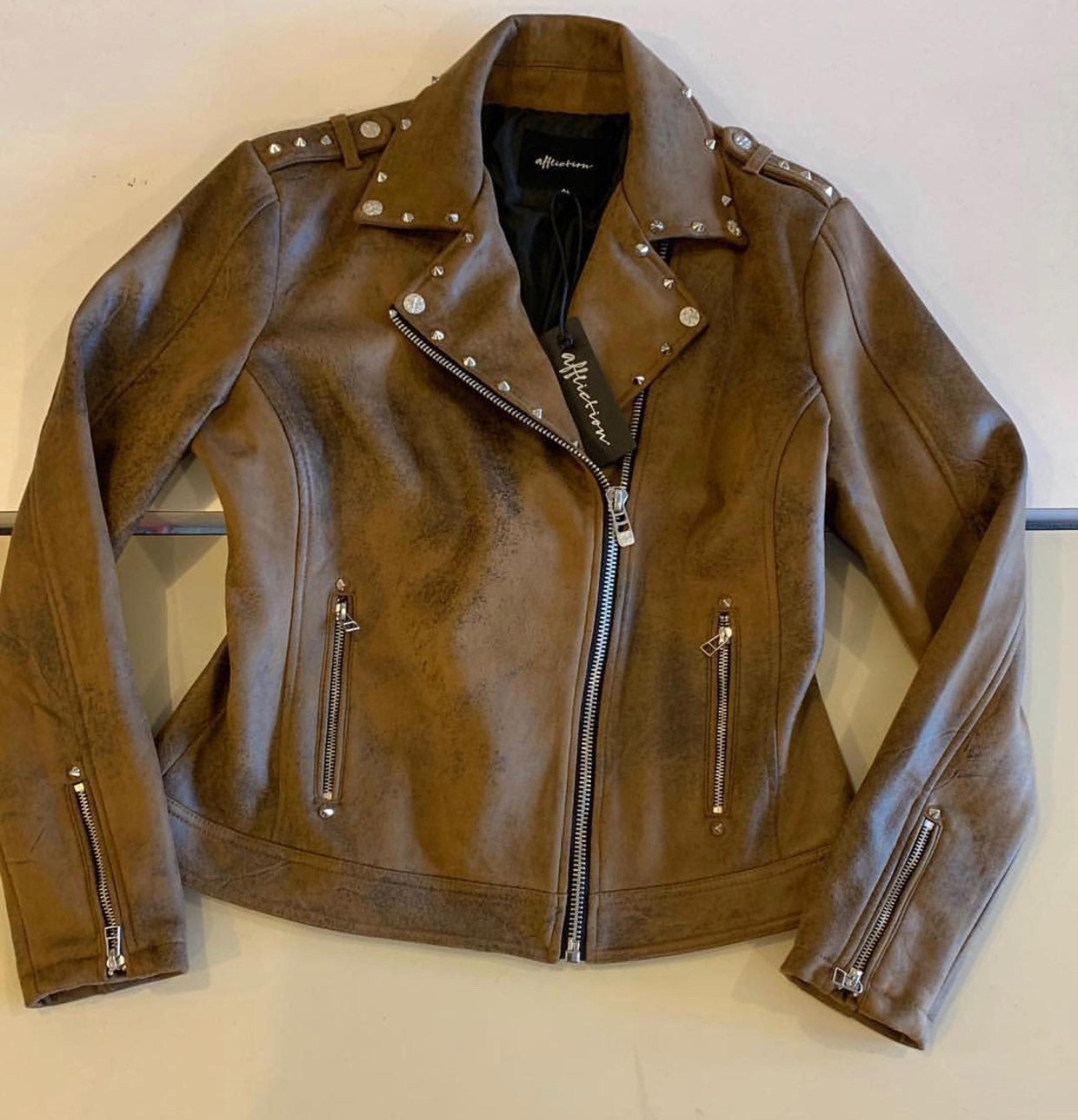 Brand new Affliction jacket