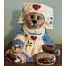 Boyds Bears Clara Warm Heart Cookie Jar Bearware Pottery Edition #1E/1035