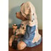 Boyds Bears Clara Warm Heart Cookie Jar Bearware Pottery Edition #1E/1035