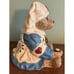 Boyds Bears Clara Warm Heart Cookie Jar Bearware Pottery Edition #1E/1035