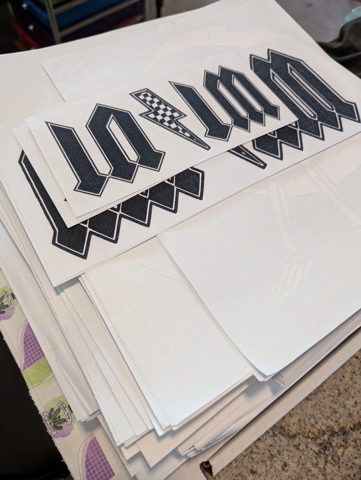 Screen Print Transfer Mega Bundle Single Color 250+