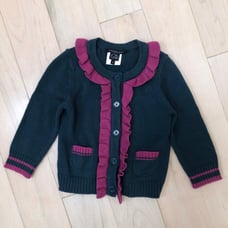 Little Marc Jacobs cashmere silk cotton blend girls Cardigan