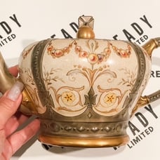 Vintage Royal Doulton Burslem Crown Teapot RARE