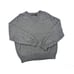 Alexander Julian Colours 100% Cashmere Men's Gray V-Neck Sweater Size XL