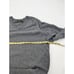 Alexander Julian Colours 100% Cashmere Men's Gray V-Neck Sweater Size XL