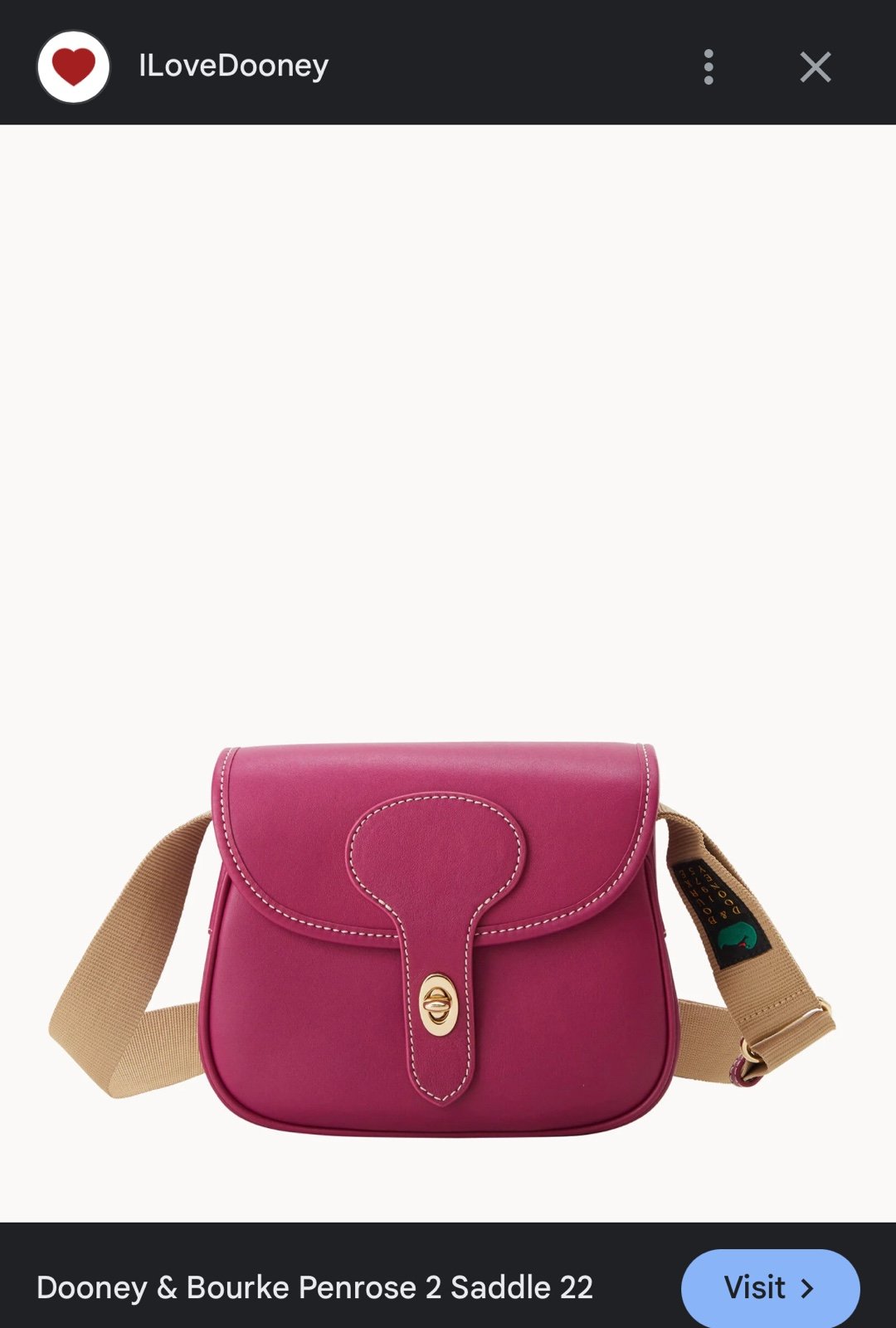 Dooney and Bourke