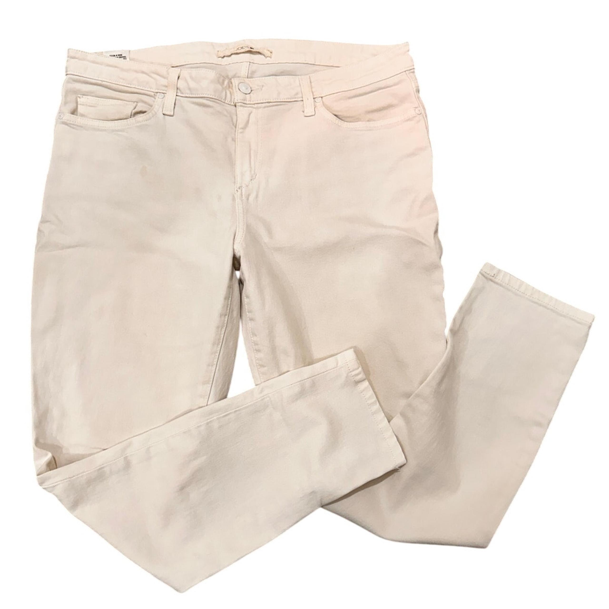 Joe's Jeans Women's White Straight Leg, size 32