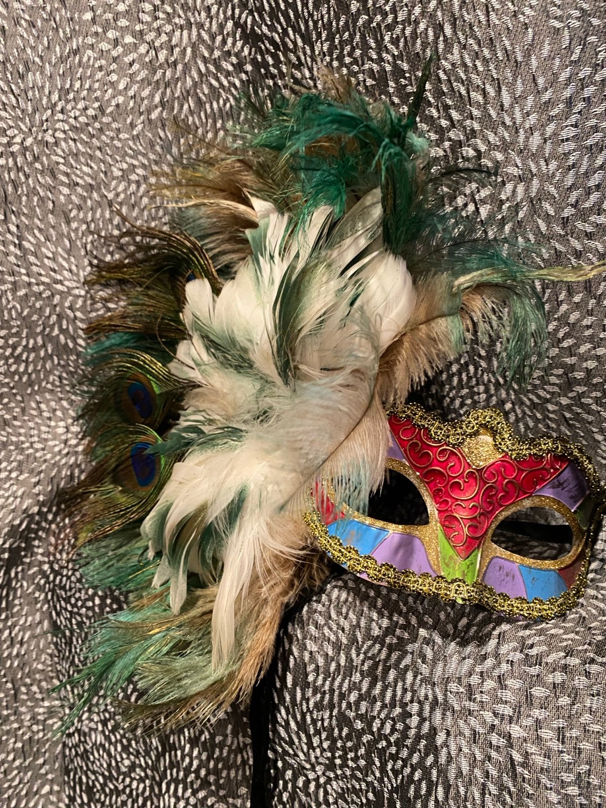 Mardi Gras Mask