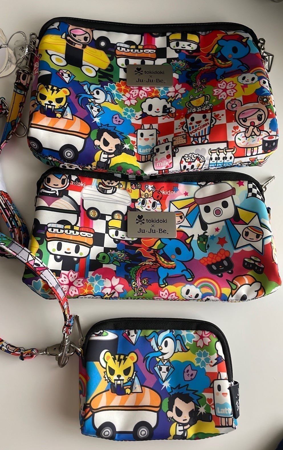 Jujube Be Set Sushi Cars New With Tag