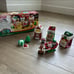 Vintage Fisher Price Little People Christmas Village set box 2004 Santa limited