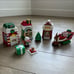 Vintage Fisher Price Little People Christmas Village set box 2004 Santa limited