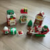 Vintage Fisher Price Little People Christmas Village set box 2004 Santa limited