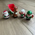 Vintage Fisher Price Little People Christmas Village set box 2004 Santa limited