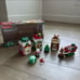 Vintage Fisher Price Little People Christmas Village set box 2004 Santa limited