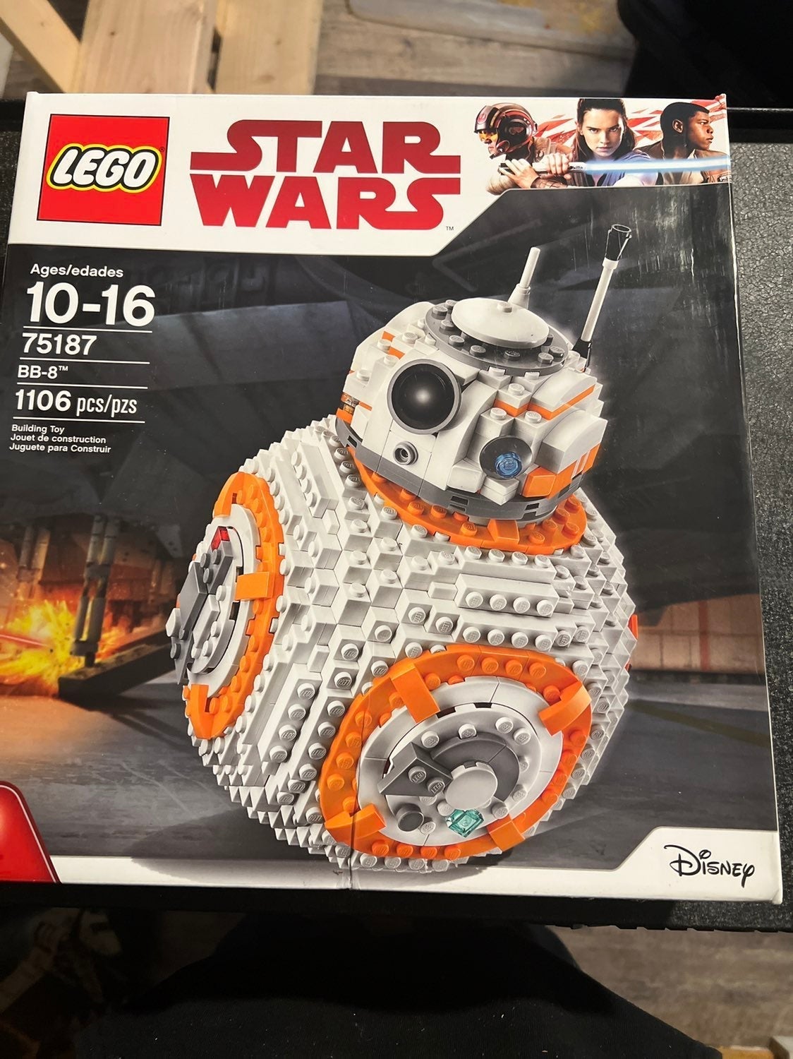 LEGO Star Wars BB-8 75187