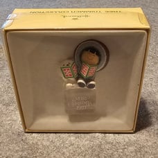 1980 Hallmark Frosty friends cool yule #1 first series
