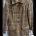 Peck&Peck Women’s Vintage tweed union made jacket 1960S