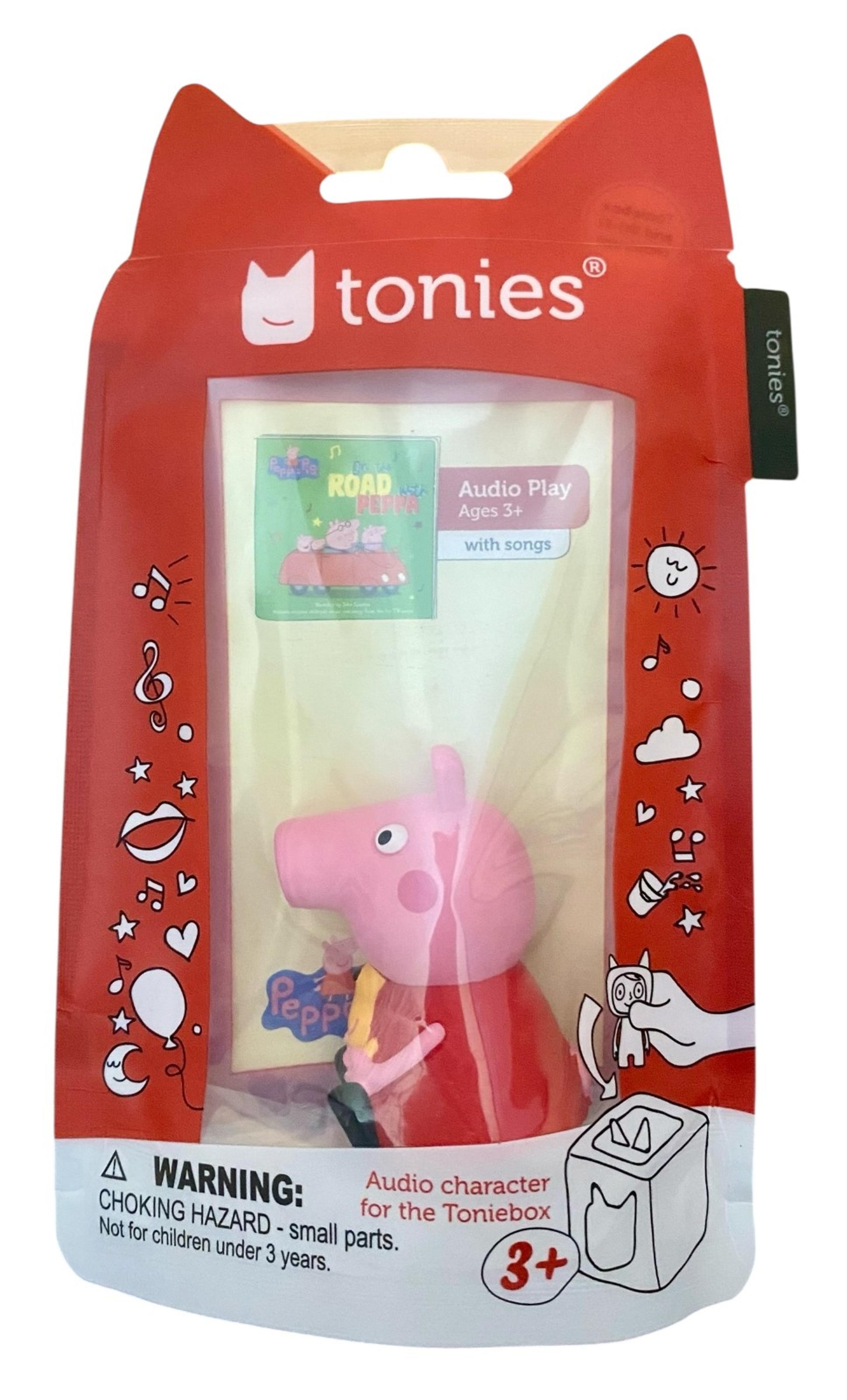Peppa Pig Tonies On The Road with Peppa