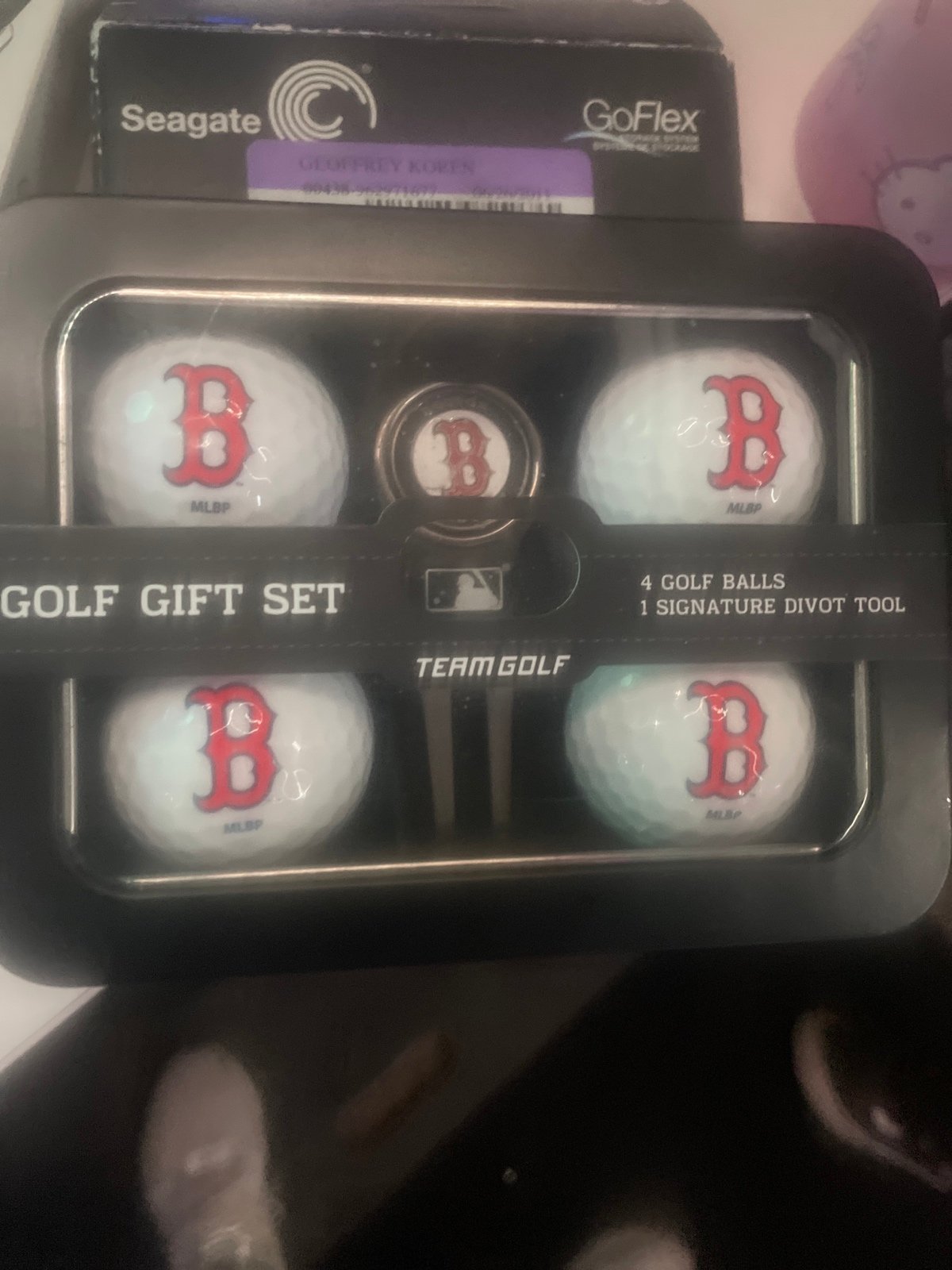 Golf balls gift set