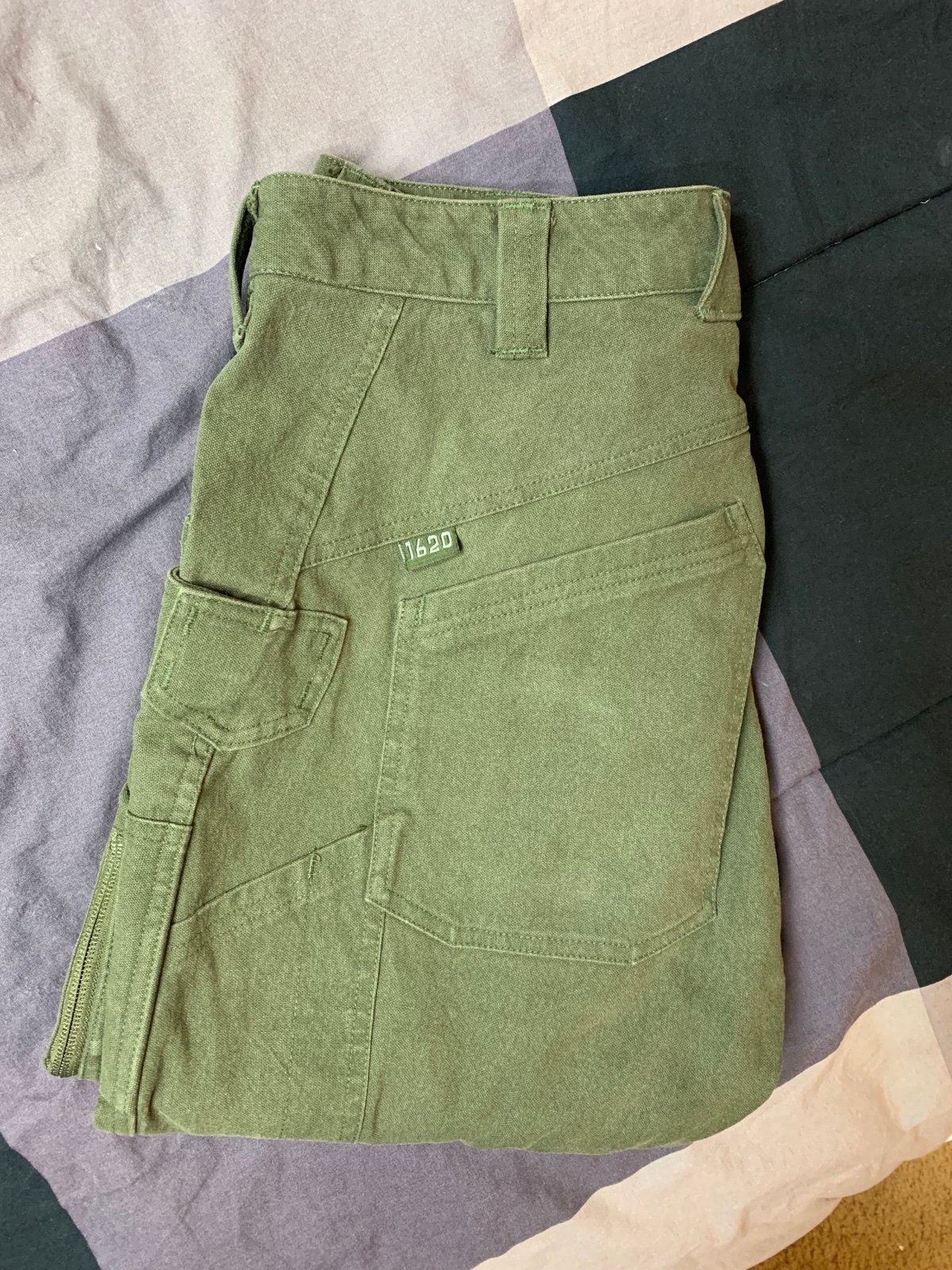 1620 workwear double knee pants