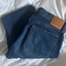 Levi's wedgie stright jeans