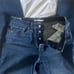 Levi's wedgie stright jeans