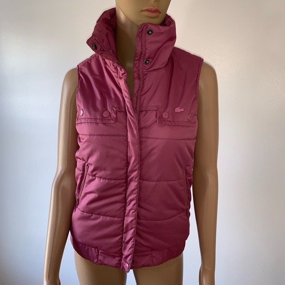 Lacoste women vest size 36