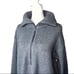 NWT Ann Taylor Gray Pullover Soft Sweater size Small