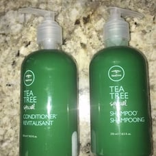 Paul Mitchell tea tree shampoo and conditioner 8.5oz