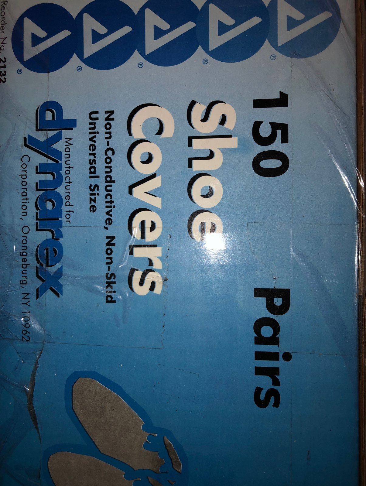 Protective shoe covers