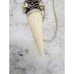 Vintage Leopard Pendant Necklace Rhinestone Crystal Gold Tone 1984 Unique!