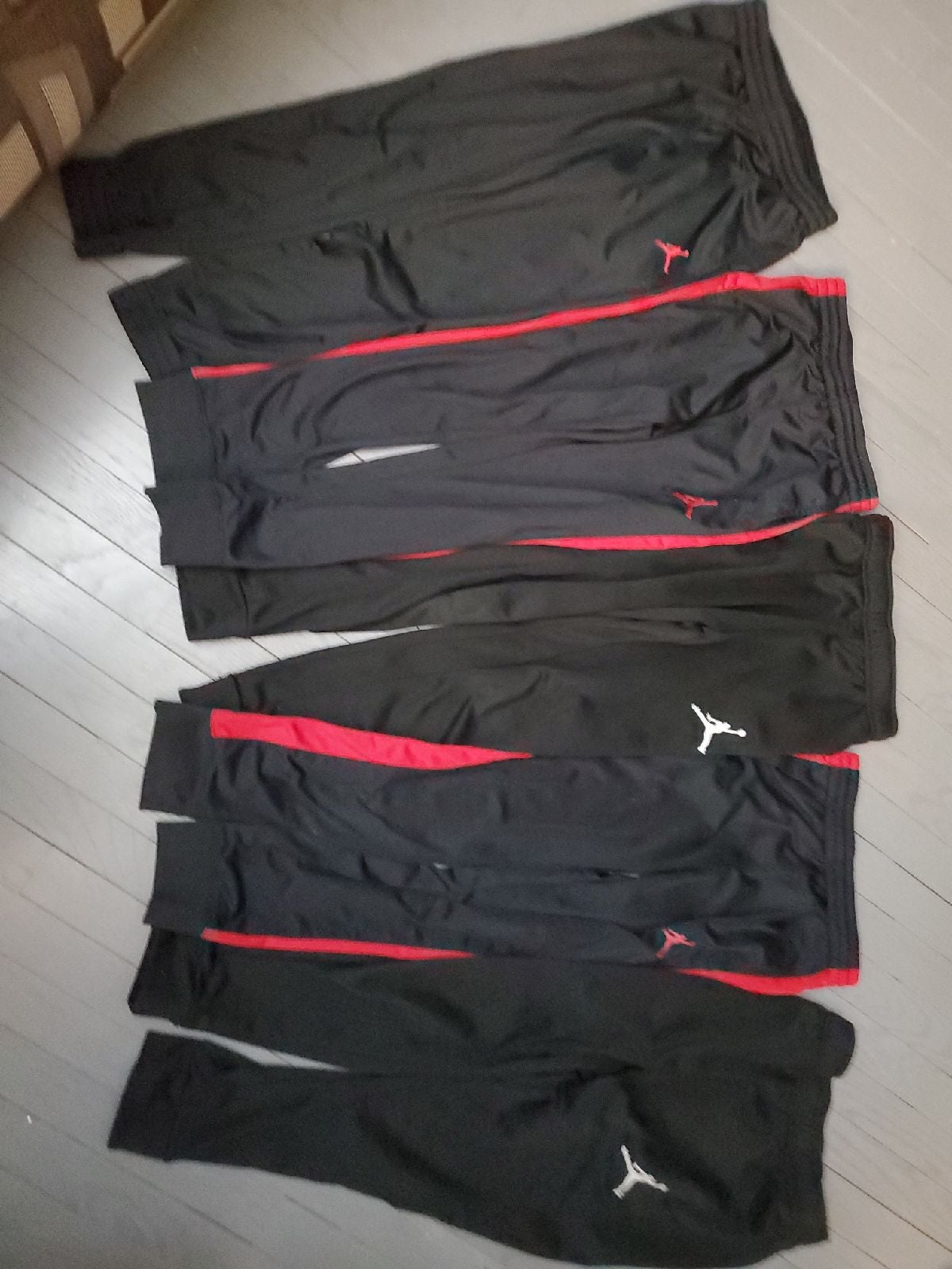 Nike Jordan Athletic Pants 5 pairs