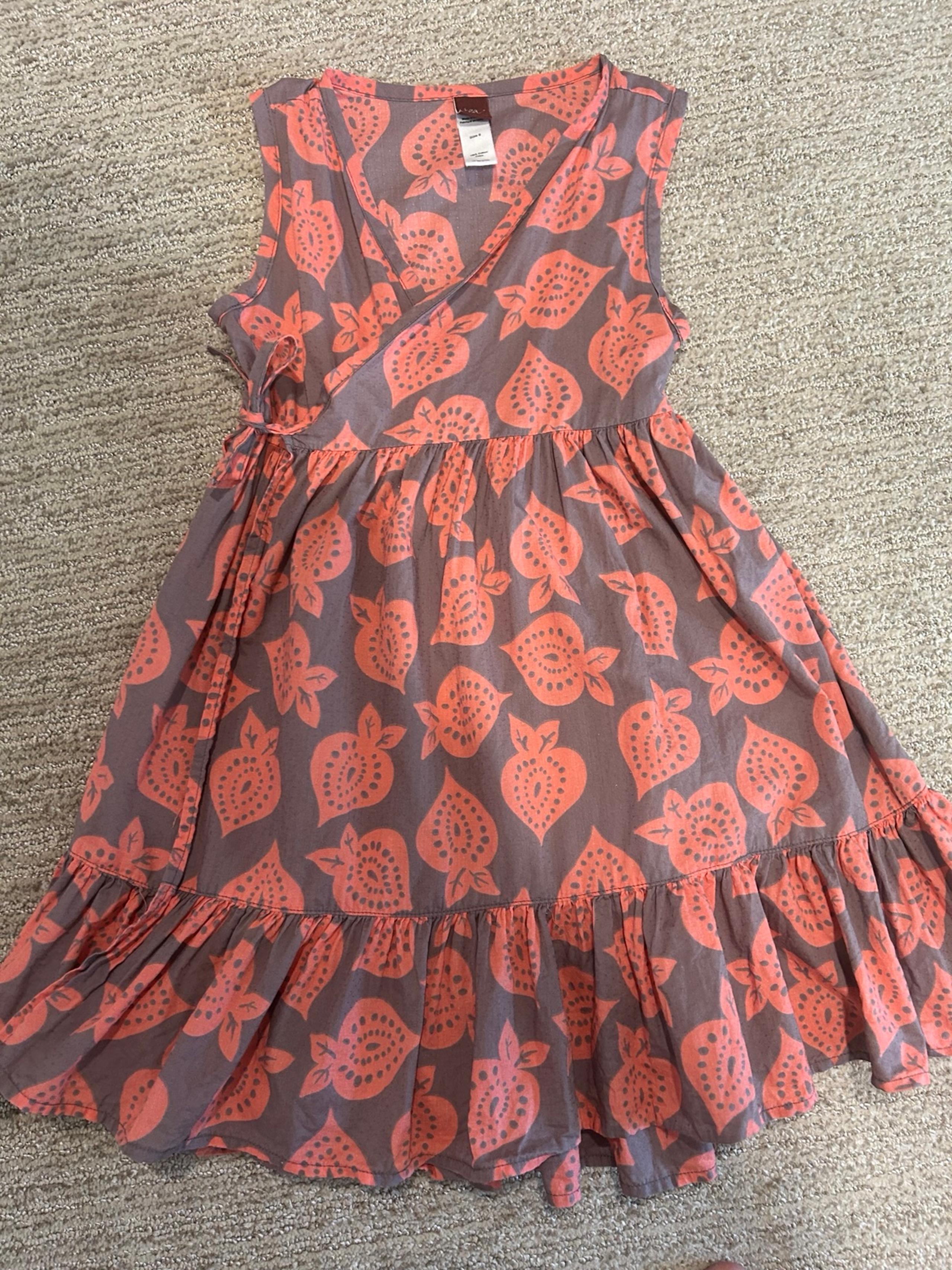 Tea Collection girls dress size 6