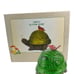 Cracker Barrel Turtle Glitter Globe Butterfly Light Up Retired NEW Open Box