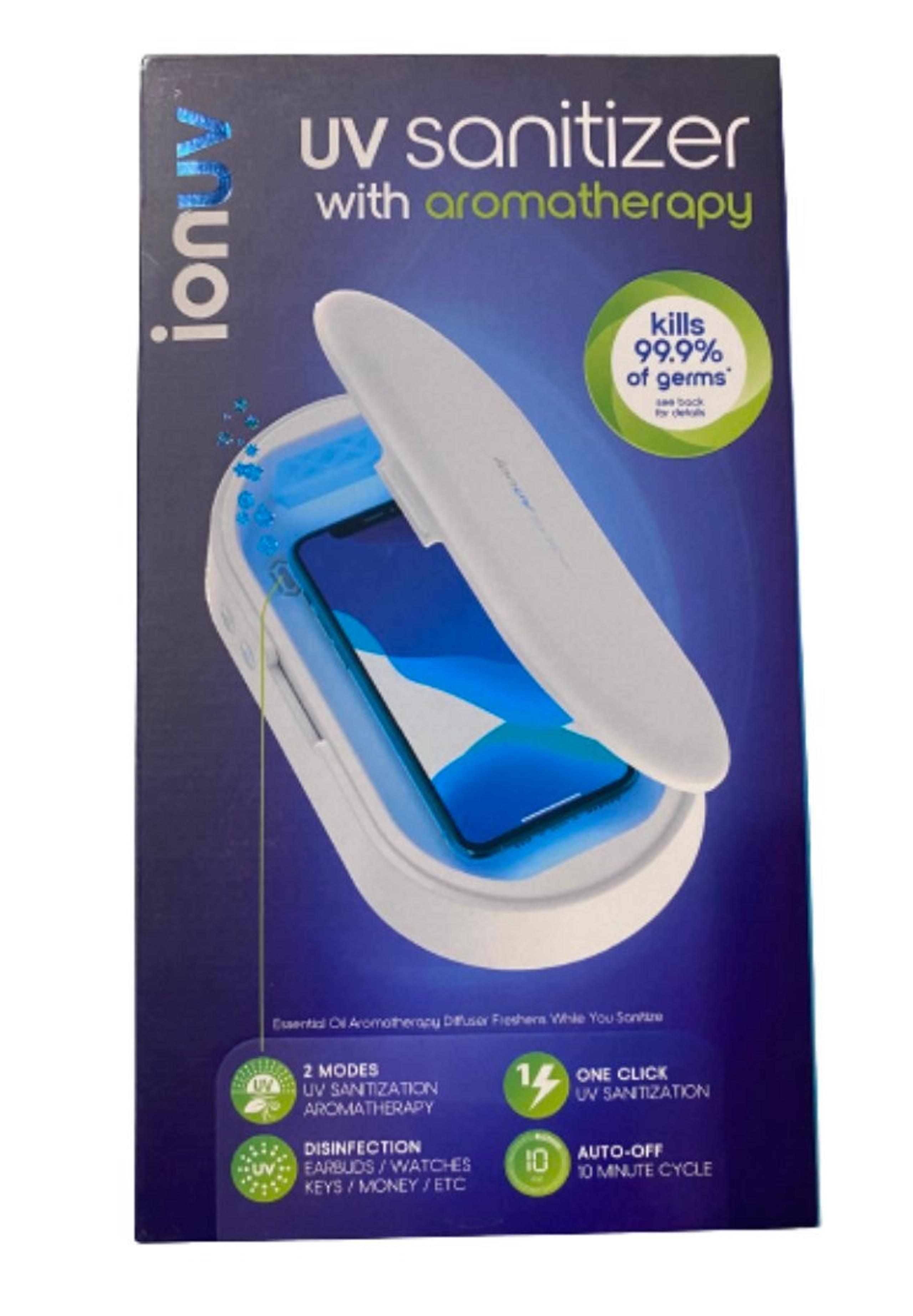 Tzumi Ion Uv Sanitizer Aromatherapy