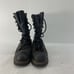 VTG Matterhorn Combat Boots - Black, Men's Size 7, Leather Upper