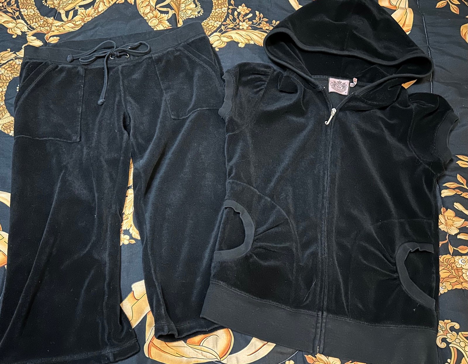 Juicy Couture capri tracksuit