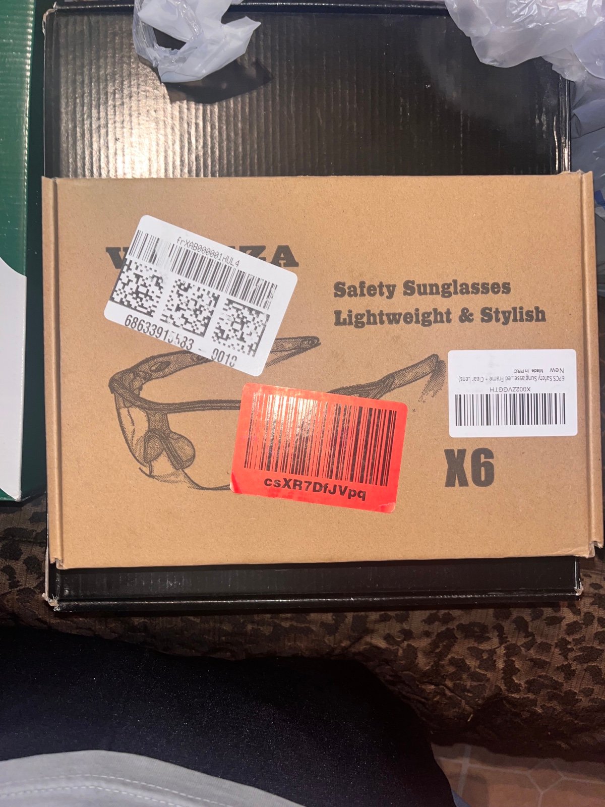 Safety glasses