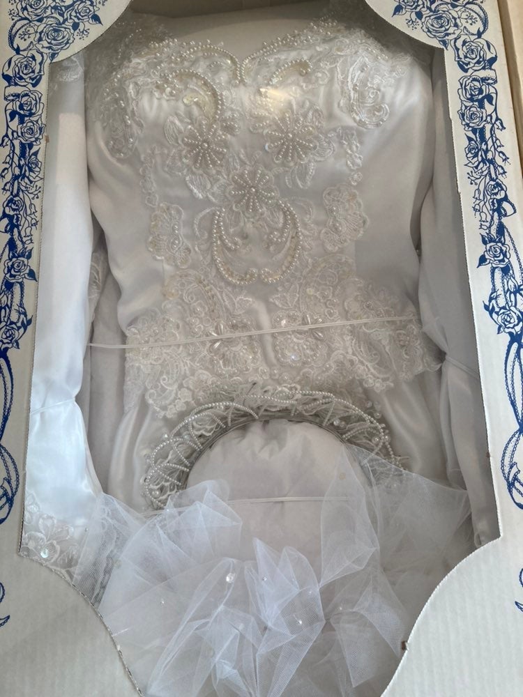 wedding gown size 14