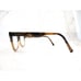 Flower Eyeglasses Frame 6010-200 Womens Brown Tortoise Square Full Rim 52-15-140