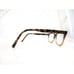 Flower Eyeglasses Frame 6010-200 Womens Brown Tortoise Square Full Rim 52-15-140