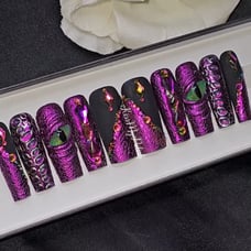 Dragon Press On Nail Set
